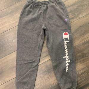 CHAMPION sweatpants youth large